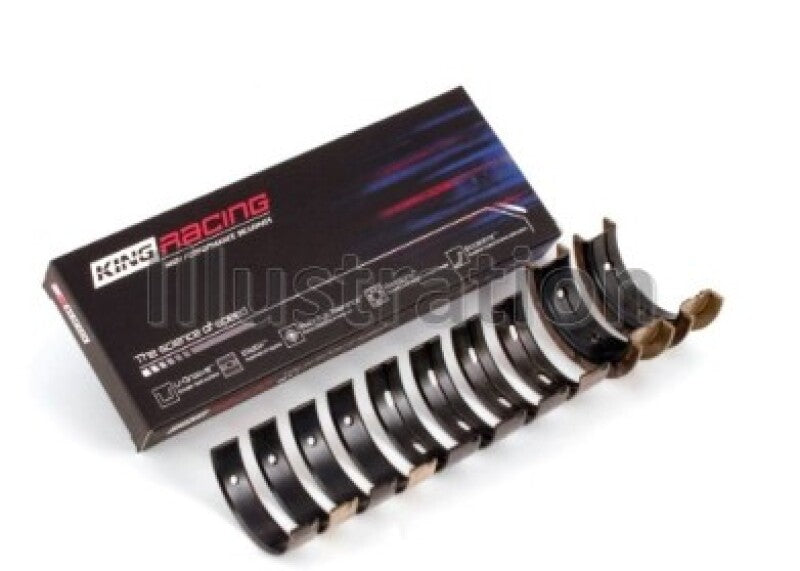 King Mitsubishi 4G63/4G64 6 Bolt 1st Gen DSM Performance Main Bearing Set - Size STDX