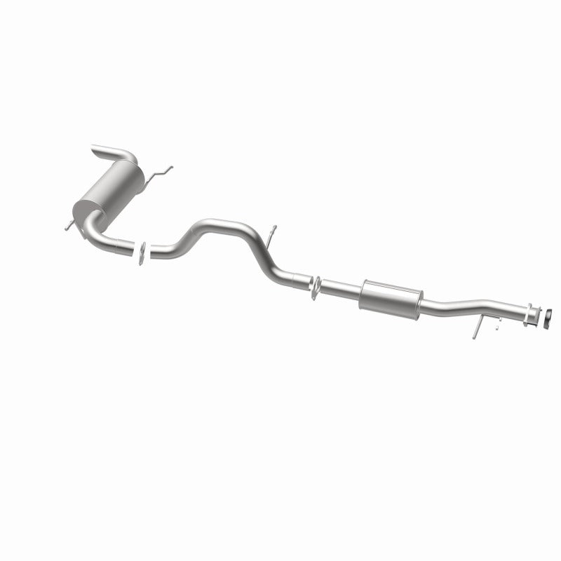 BRExhaust 08-10 Hummer H3 3.7L Exhaust Kit