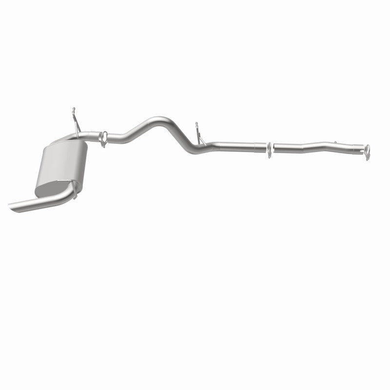 BRExhaust 12-18 Jeep Wrangler 3.6L Exhaust Kit