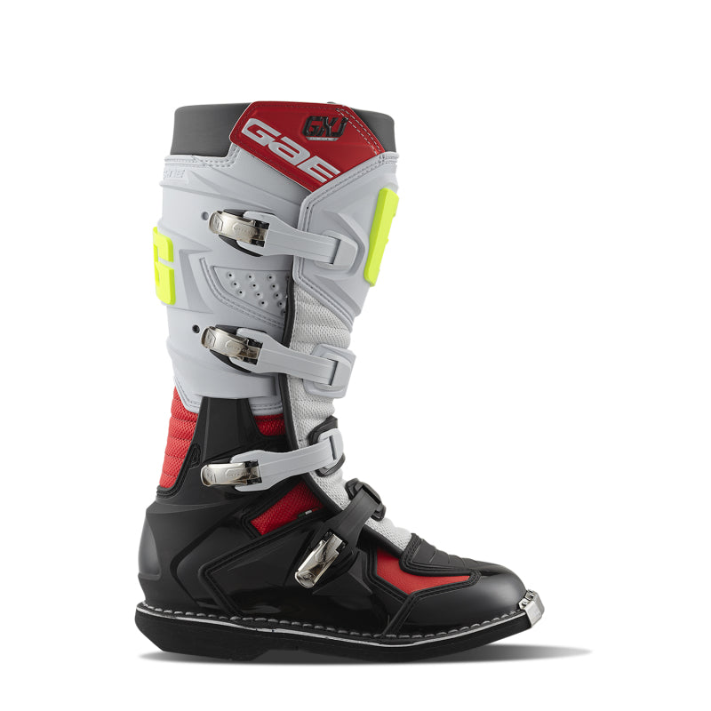 Gaerne GXJ Boot Black/White/Red Size Youth - 5
