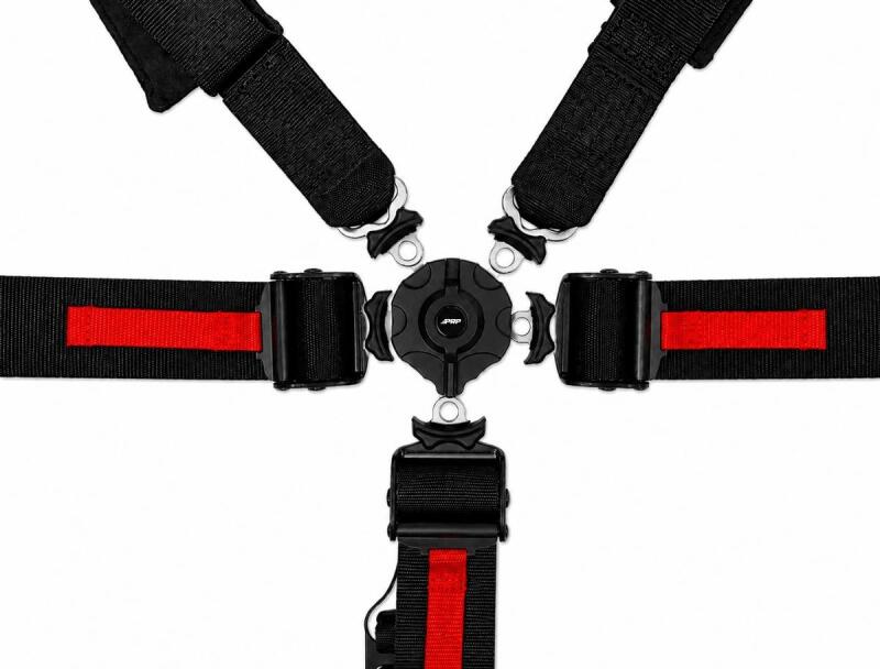 PRP 5.2 Cam-Lock Harness SFI 16.1- Black