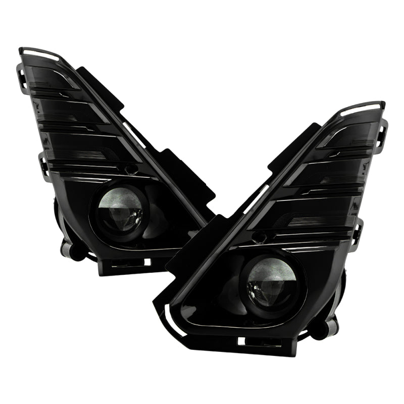 Spyder 18-21 GMC Terrain OEM LED Fog Lights w/Switch - Clear (FL-GTE18-C)