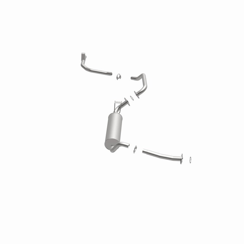 MagnaFlow BRE Exhaust Kit 91-92 Land Cruiser 4.0L
