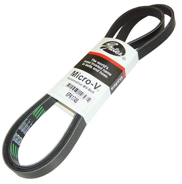 Gates 2002-2003 Freightliner Fleet Runner Micro-V Belts