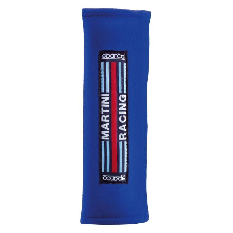 Sparco Belt Pad Martini-Racing Blue