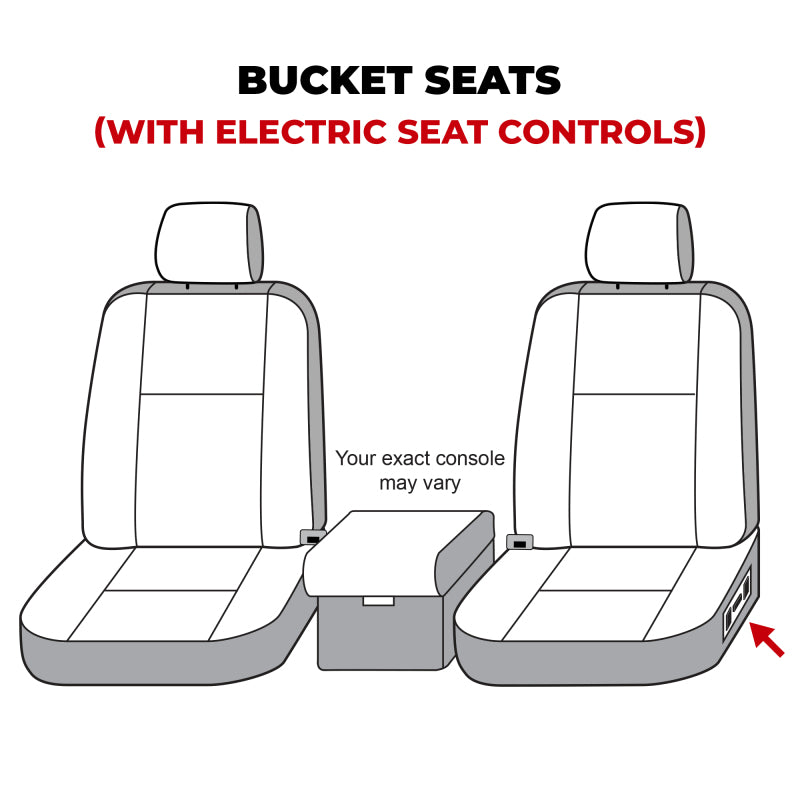 Covercraft 10-23 Toyota 4Runner Carhartt Super Dux SeatSaver Custom Front Row Seat Covers - Black