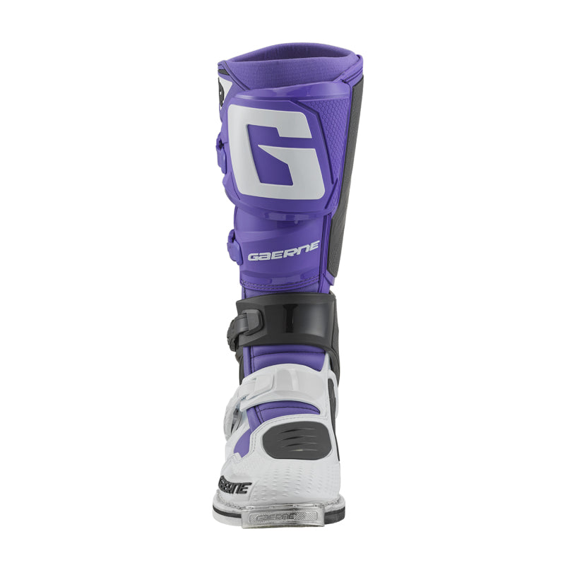 Gaerne SG12 Limited Edition LE Boot Purple/Black/White Size 11