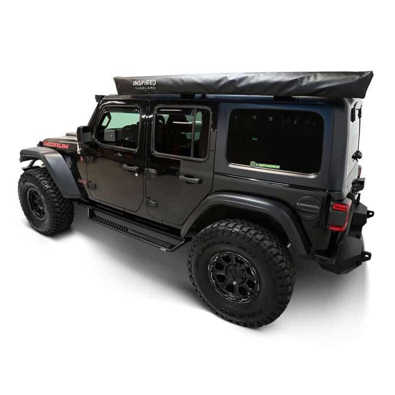 Westin 18-26 Jeep Wrangler 4dr Outlaw Drop Running Boards - Tex. Blk