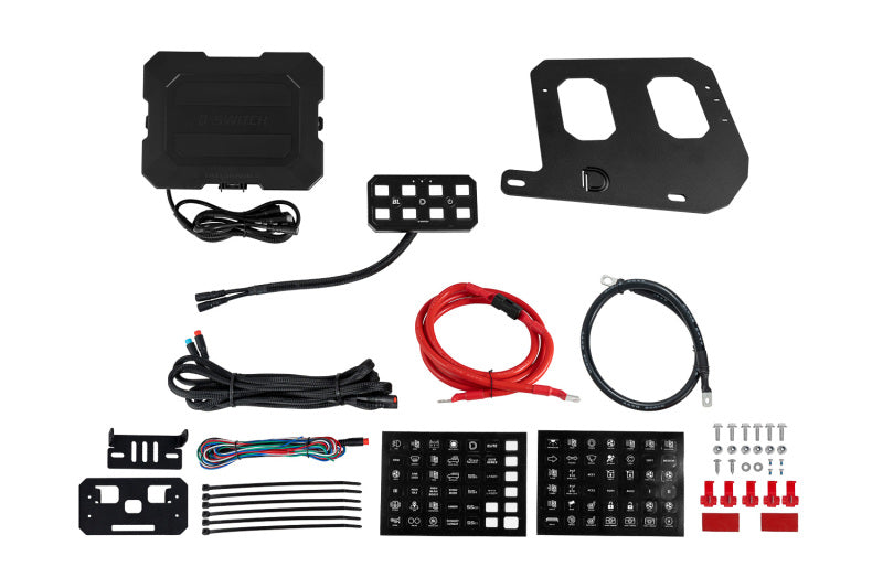 Diode Dynamics 07-17 Jeep Wrangler JK D-Switch Kit