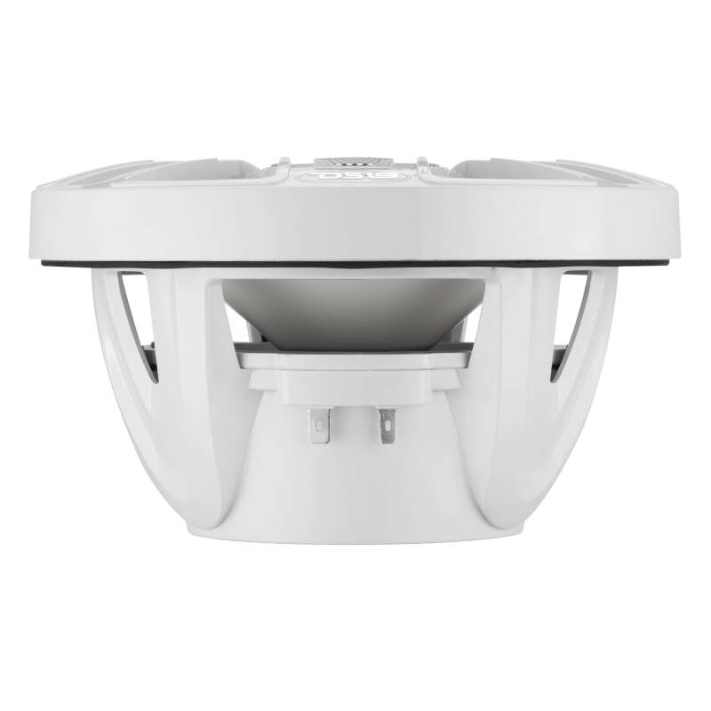 DS18 7.7in 2-Way 175 Watts RMS 4ohm Dgtl LED Lights Bullet Tweeter Cvrs Incl Wht Built-in Deck Light