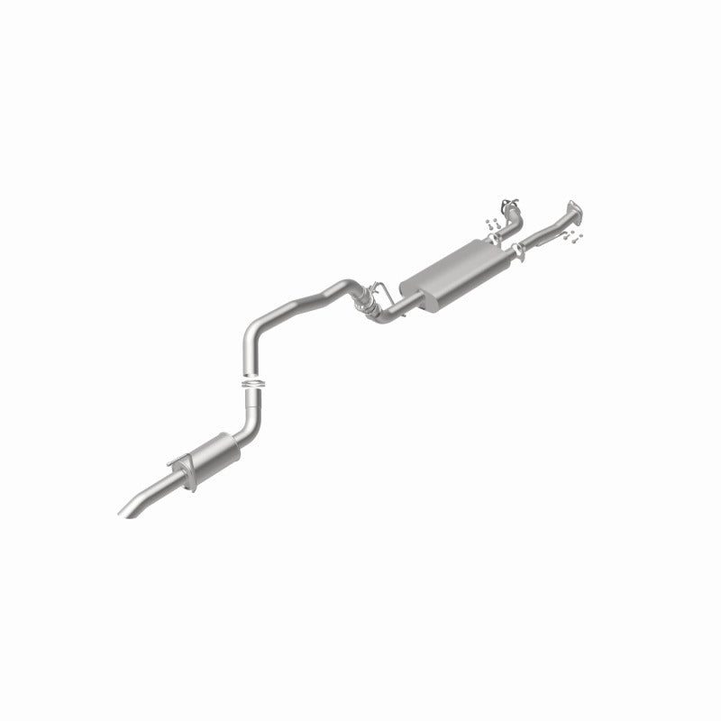 BRExhaust 08-17 Toyota Sequoia Exhaust Kit