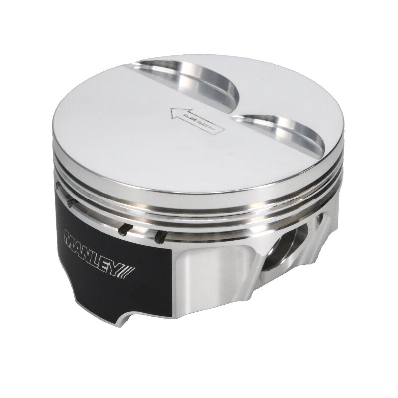 Manley Chevrolet LS Piston Set - 4.070in Bore 1.304in CH, -4.00 CC