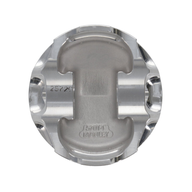 Manley Chevrolet LS Piston Set - 4.070in Bore 1.304in CH, -4.00 CC