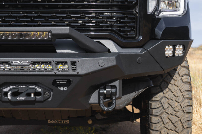 DV8 Offroad 20-23 GMC Sierra 2500/3500 Spec Series Front Bumper