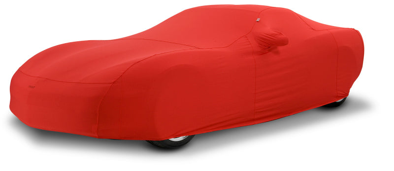 Covercraft Custom Car Covers 20-25 Chevrolet Corvette Coupe Custom Form-Fit Car Cover - Silver Gray