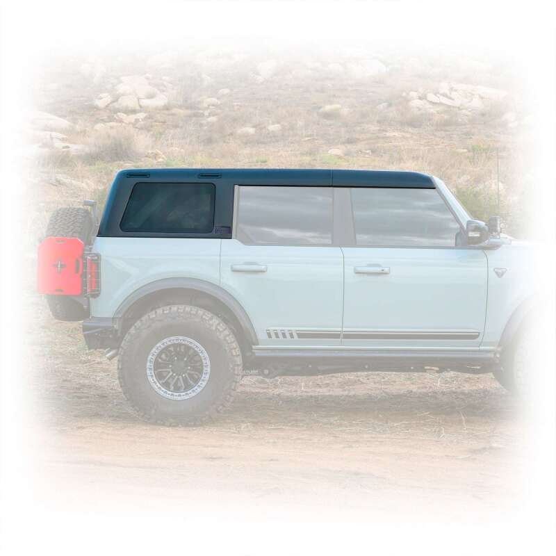 Turn Offroad 2021+ Ford Bronco 4-Door Hardtop - Primer (Paintable)