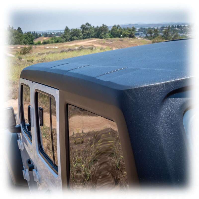 Turn Offroad 18+ Jeep JL 4-Door Fastback Hardtop - White