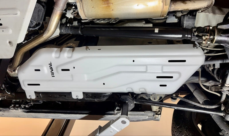 Rival 4x4 24+Toyota Land Cruiser 250 / Prado Aluminum Fuel Tank Bash Plate