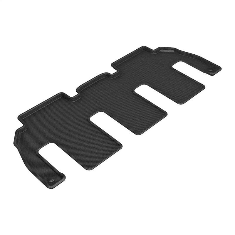 3D MAXpider 25-26 Lucid Gravity Kagu 2nd Row Floor Mat - Black