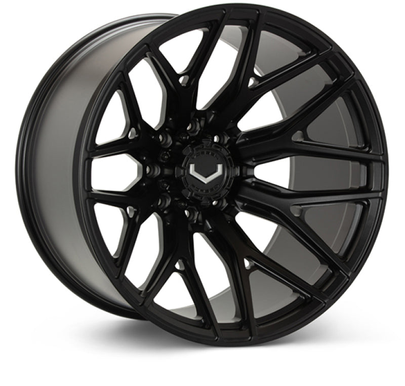 Vossen VFX-03 20x9 - 6x139.7 - ET18 - Deep - 78.1 - Satin Black Wheel