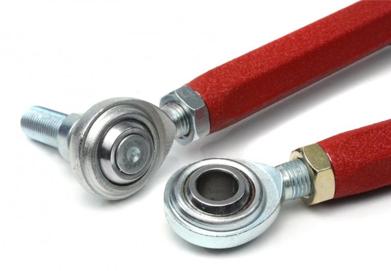 ALTA 02-12 Mini Cooper/S/JCW (Incl. 05-12 Convertible) & 09-12 Clubman Rear Endlinks Adj. Pair - Red