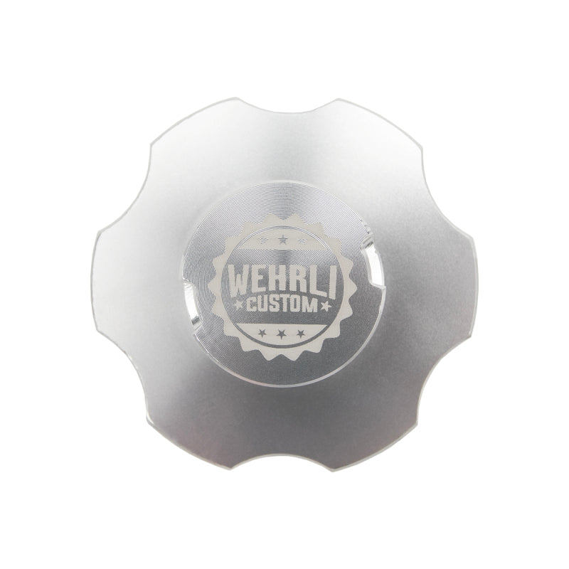 Wehrli 11-25 Ford Power Stroke 6.7L Billet Oil Fill Cap - Clear Anodized