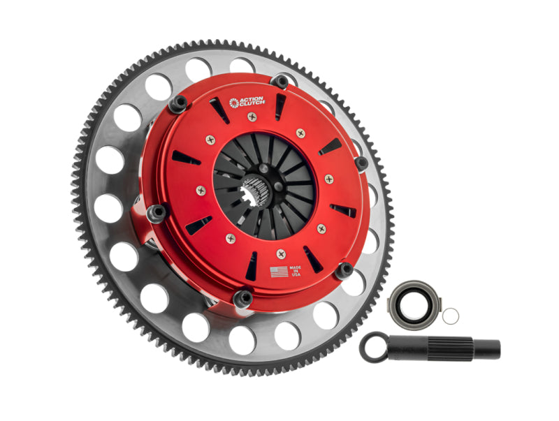 Action Clutch 91-99 Mitsubishi 3000GT Non-Turbo (6G72) 7.25in Twin Disc Race Clutch w/Steel FW