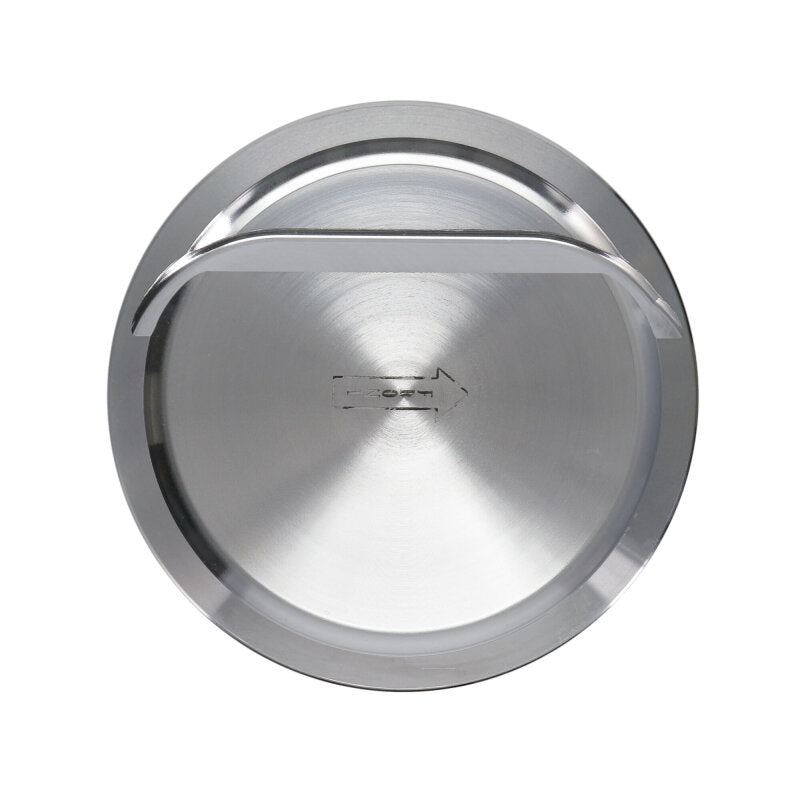Manley Chevrolet LS Piston Set - 4.075in Bore 1.304in CH, -18.00 CC