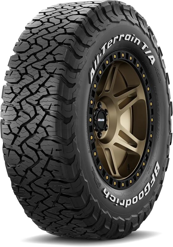 BFGoodrich All Terrain T/A KO3 13/0R17 120S E