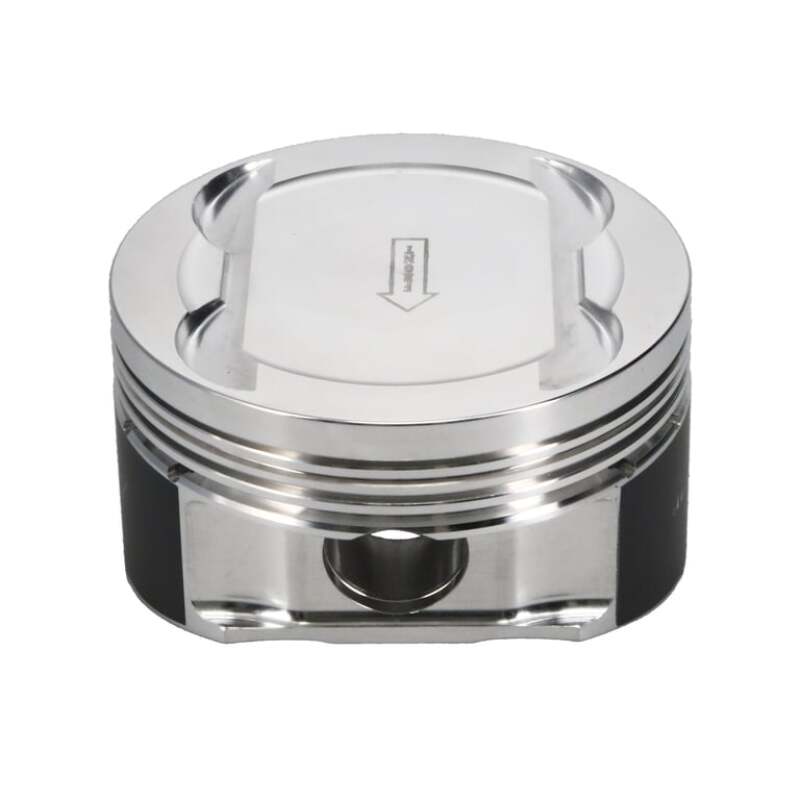 Manley Ford 3.7L DOHC Cyclone V6 Piston Set - 3.780in Bore 1.239in CH, 2.00 CC