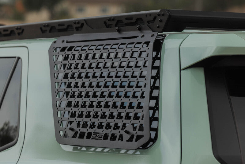 DV8 25-26 Toyota 4Runner Exterior Window Molle for DV8 Roof Rack - Driver