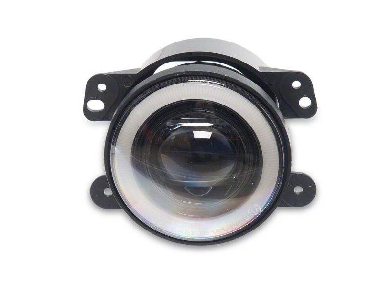 Raxiom 07-18 Jeep Wrangler JK LED Fog Lights with Amber Turn Signals