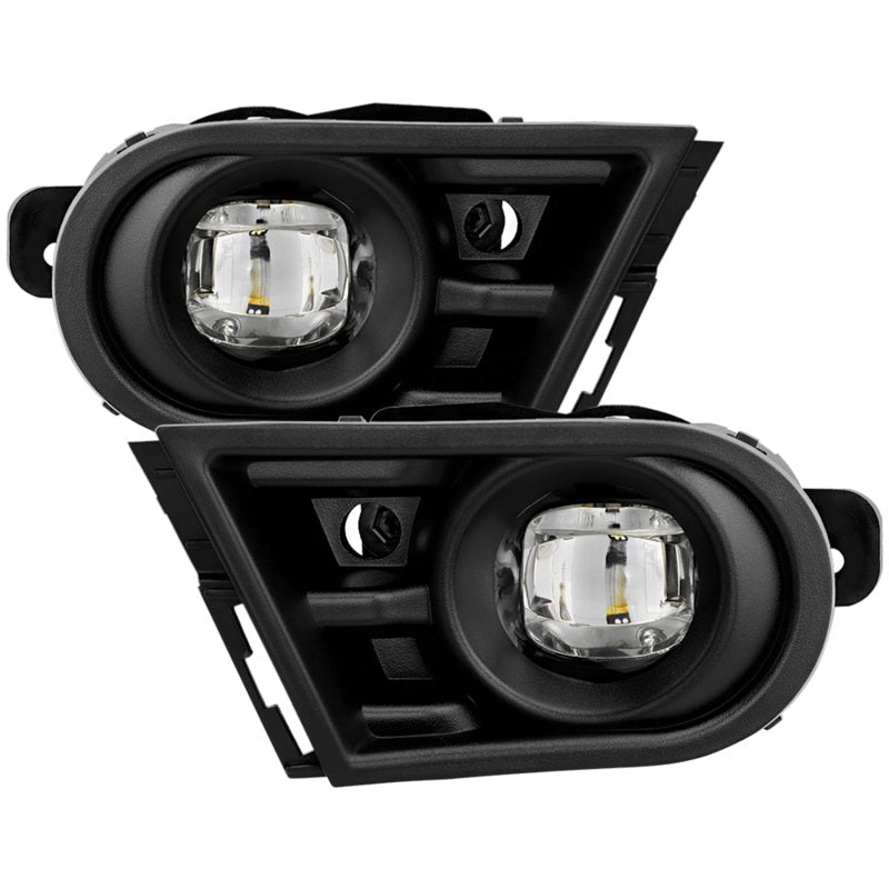 Spyder 21-23 Chevy TrailBlazer OEM Style LED Fog Lights w/ Universal Switch - Clear (FL-CTB21-LED-C)