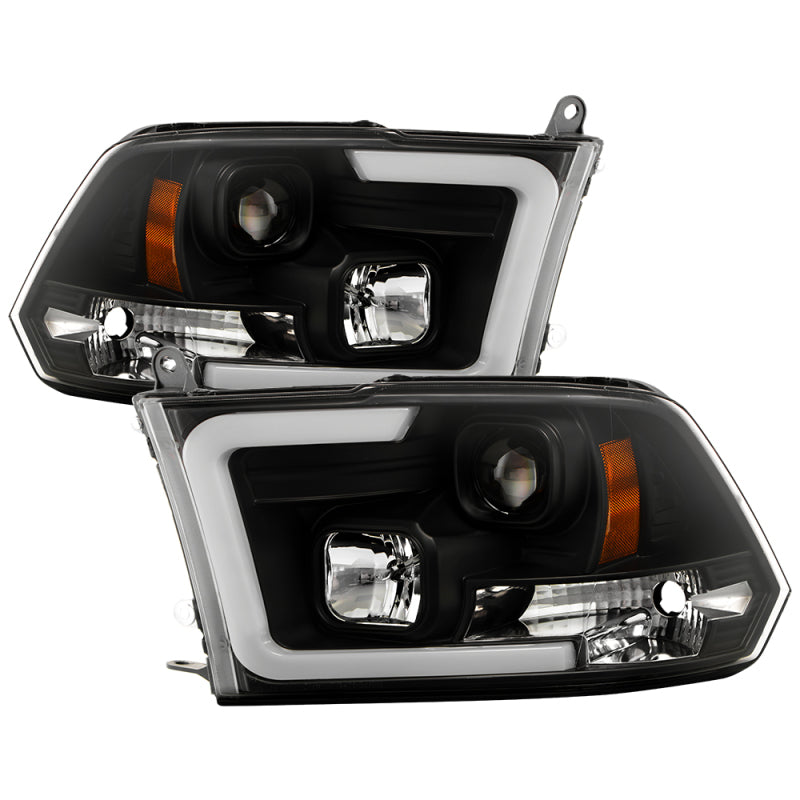 Spyder 09-18 Dodge Ram 2500/3500 Factory Halogen Model Only (PRO-YD-DR09PL-SB-BK)