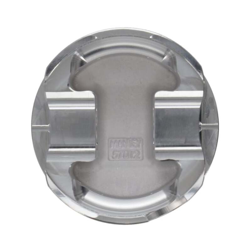Manley Nissan 2.6L RB26DETT Piston Set - 87.25mm Bore 1.103in CH, 17.00 CC