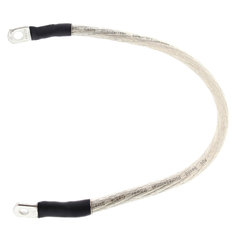 All Balls Racing 17in Clear Battery Cable