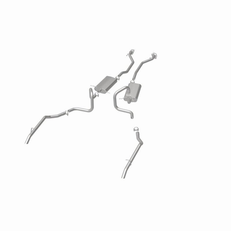 MagnaFlow BRE Exhaust Kit 98-02 Ford Crown Victoria 4.6L