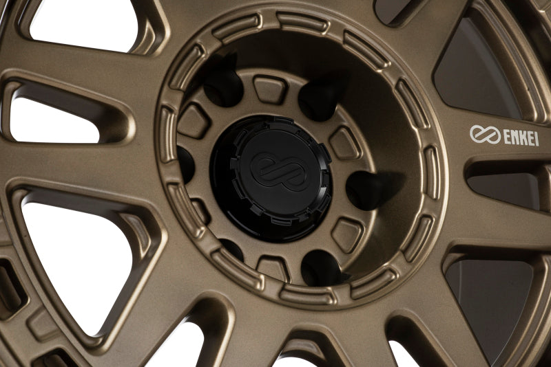 Enkei Trail-Tracker 18x9 / 6x135 BP / ET12 / 87.1mm Bore - Matte Bronze Wheel