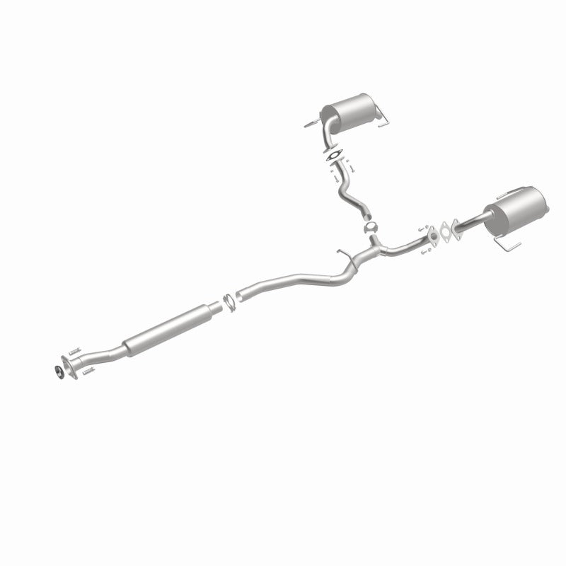 MagnaFlow BRE Exhaust Kit 05-07 Subaru Outback 3.0L