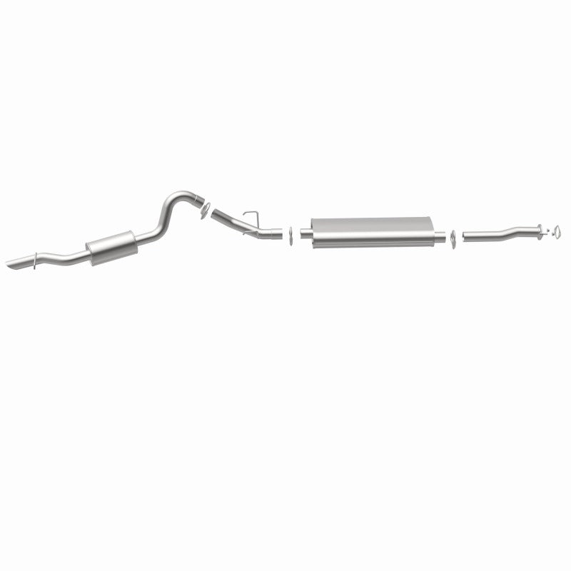 MagnaFlow BRE Exhaust Kit 02-09 Terrza Uplndr Ventur Silhou Montna Relay