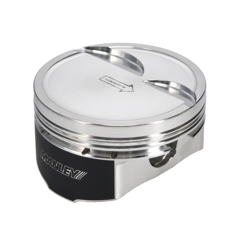 Manley Chevrolet 5.3L LS Gen III Piston Set-3.800 in. Bore 1.115 in. CH -7.00 CC