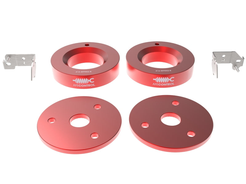 aFe CONTROL 3.0in Leveling Kit Red RAM 1500 RHO 25-27 L6-3.0L (tt)
