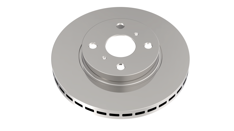 DBA 02-08 Cadillac Escalade (wAkebono Rear Calipers) Front Street Series Plain Brake Rotor