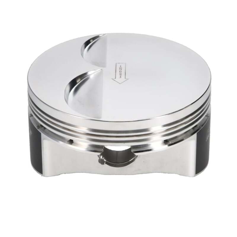 Manley Chevrolet LS Piston Set - 4.065in Bore 1.115in CH, -4.00 CC