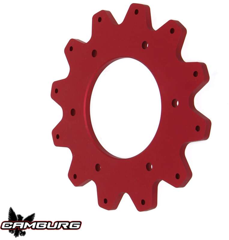 Camburg 3.25 Race Series TT Rear Hub Kit (6x6.5 / 40sp)