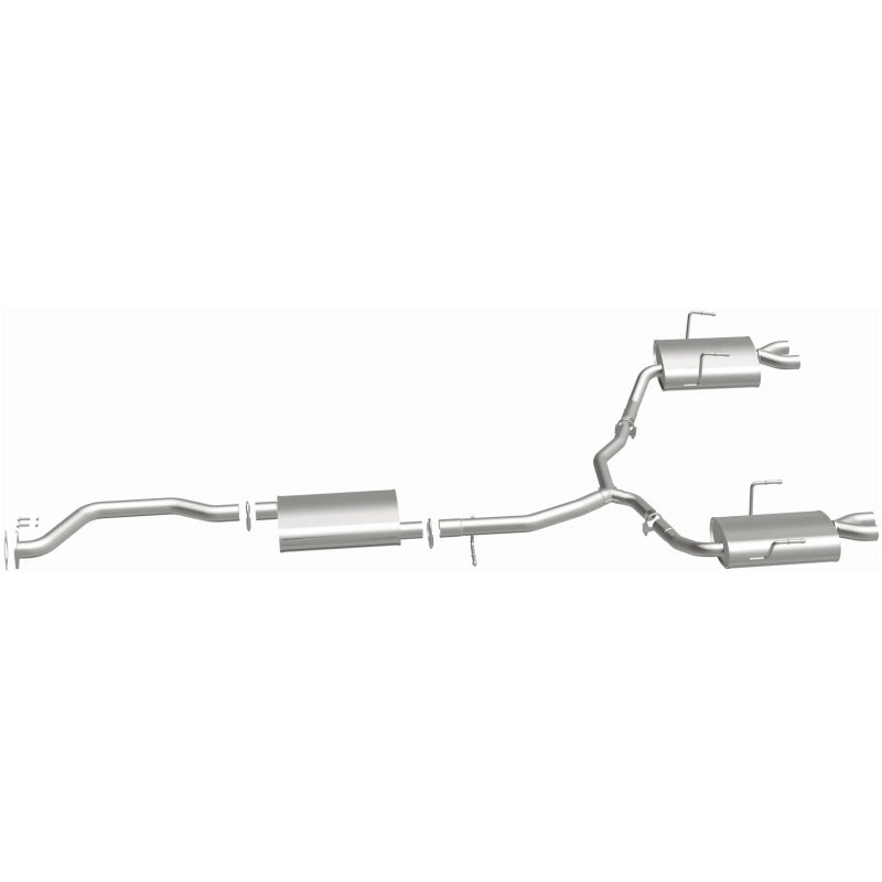 BRExhaust 09-12 GMC Acadia 3.6L Exhaust Kit