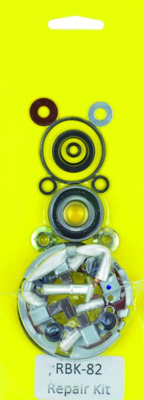 BikeMaster Starter Rebuild W/Brush