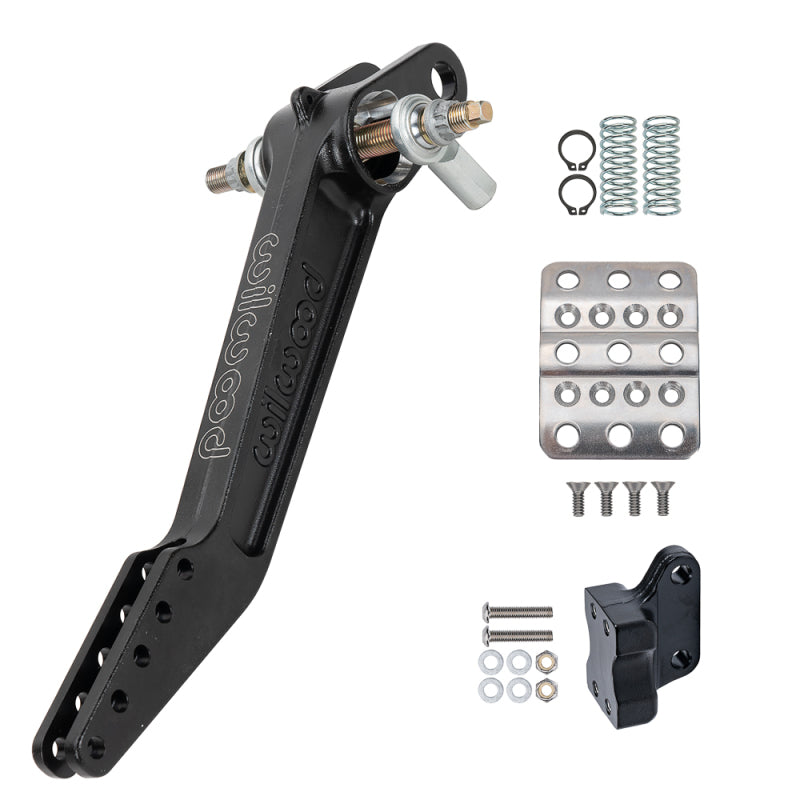 Wilwood kit pedal replacement dual brake forward MT adjustable ratio 6.25-7:1 trunnion