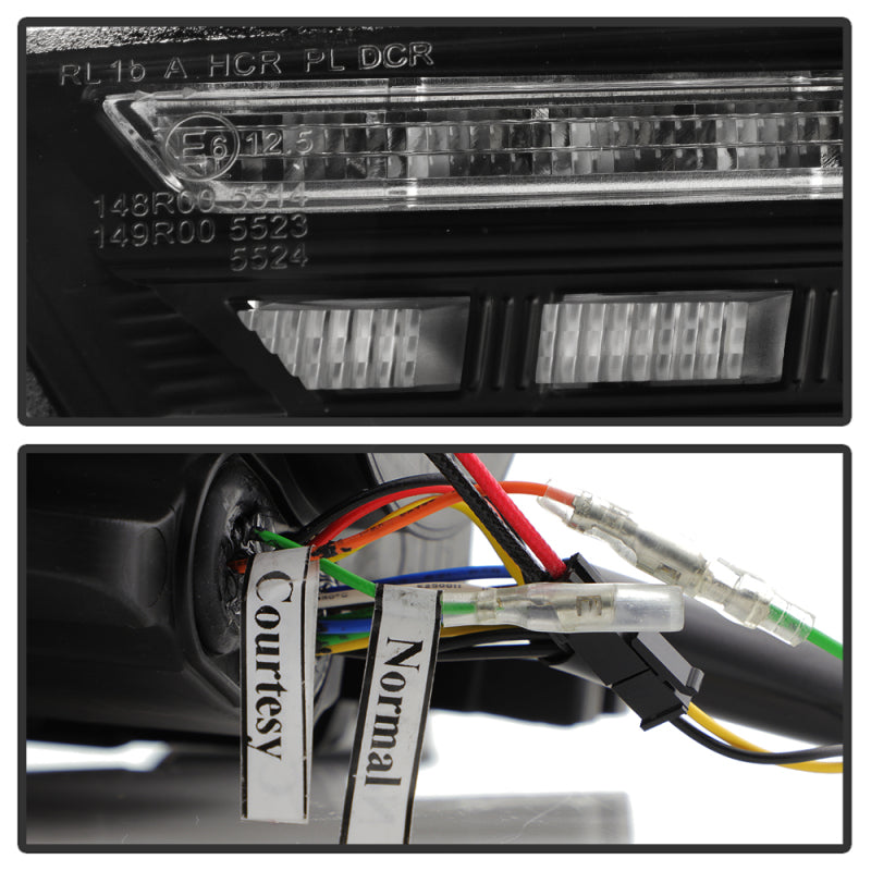 Spyder 13-17 Audi A5 HID Model Only High-Power Headlight - Black (PRO-YD-AA513HIDAP-SEQGR-BK)