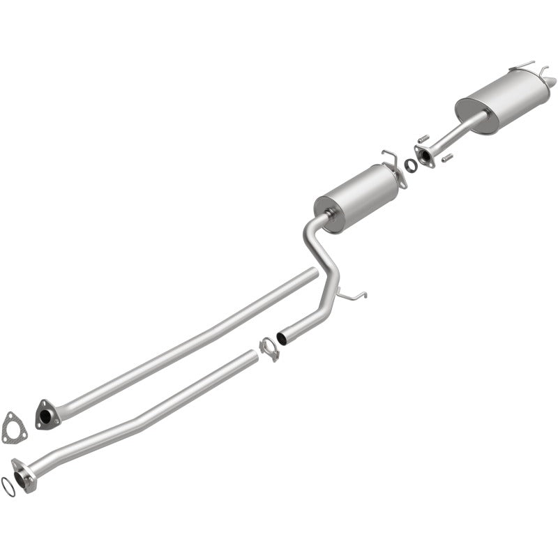 MagnaFlow BRE Exhaust Kit 14-15 Honda Civic 1.8L